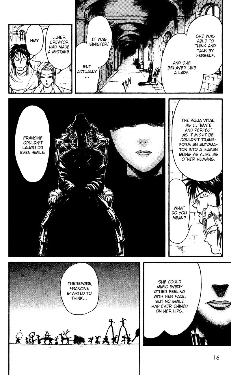 Karakuri Circus Chapter 67 page 18 - Chapter 67: The Aqua Vitae - Act 7: Karakuri * A Man