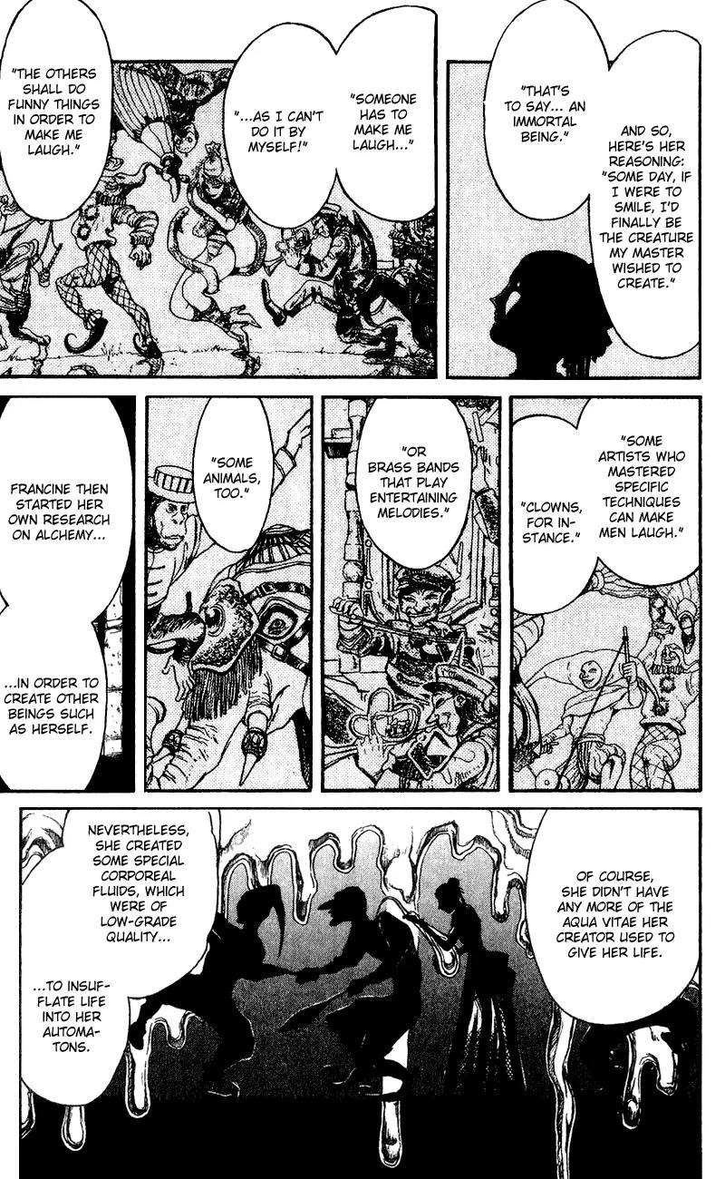 Karakuri Circus Chapter 67 page 19 - Chapter 67: The Aqua Vitae - Act 7: Karakuri * A Man