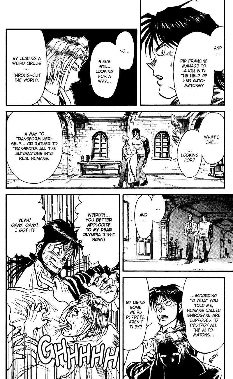 Karakuri Circus Chapter 67 page 20 - Chapter 67: The Aqua Vitae - Act 7: Karakuri * A Man