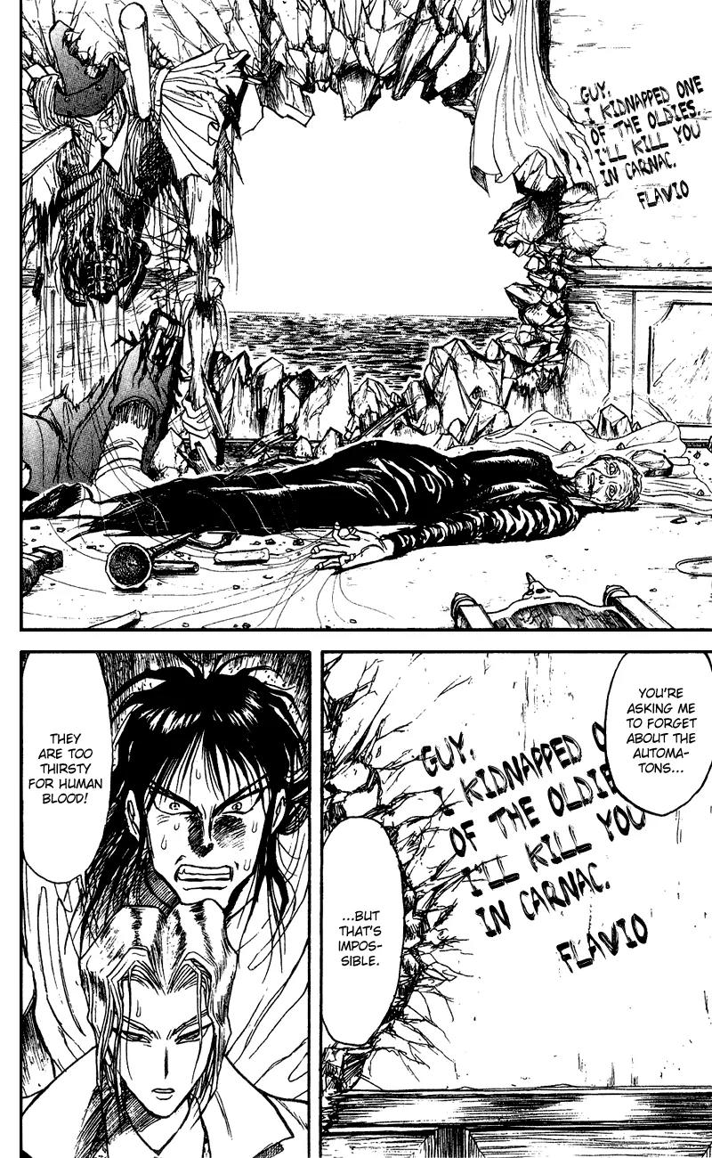 Karakuri Circus Chapter 67 page 22 - Chapter 67: The Aqua Vitae - Act 7: Karakuri * A Man