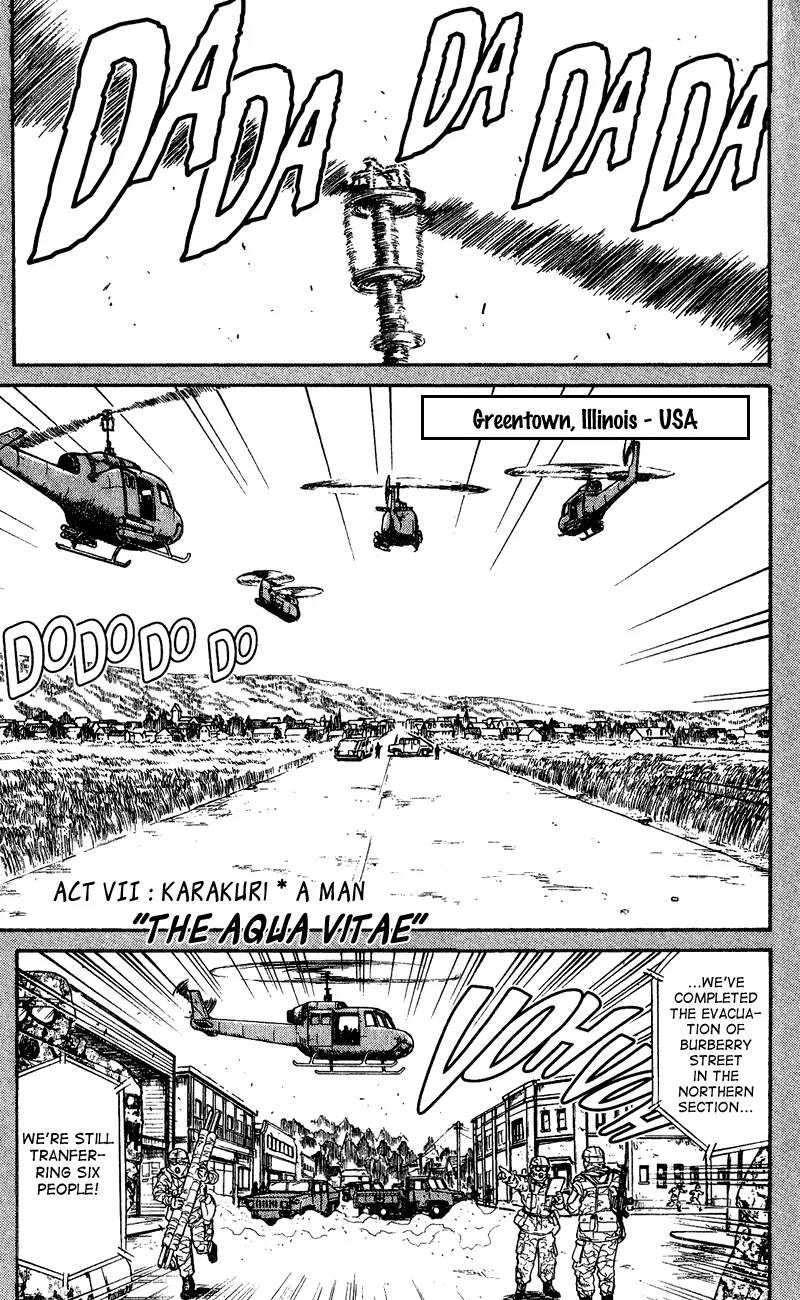 Karakuri Circus Chapter 67 page 5 - Chapter 67: The Aqua Vitae - Act 7: Karakuri * A Man