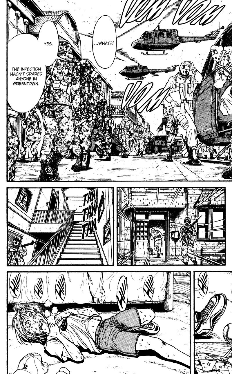 Karakuri Circus Chapter 67 page 6 - Chapter 67: The Aqua Vitae - Act 7: Karakuri * A Man