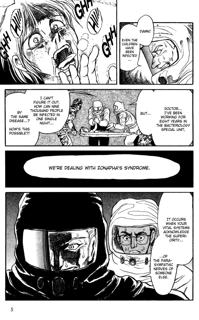 Karakuri Circus Chapter 67 page 7 - Chapter 67: The Aqua Vitae - Act 7: Karakuri * A Man