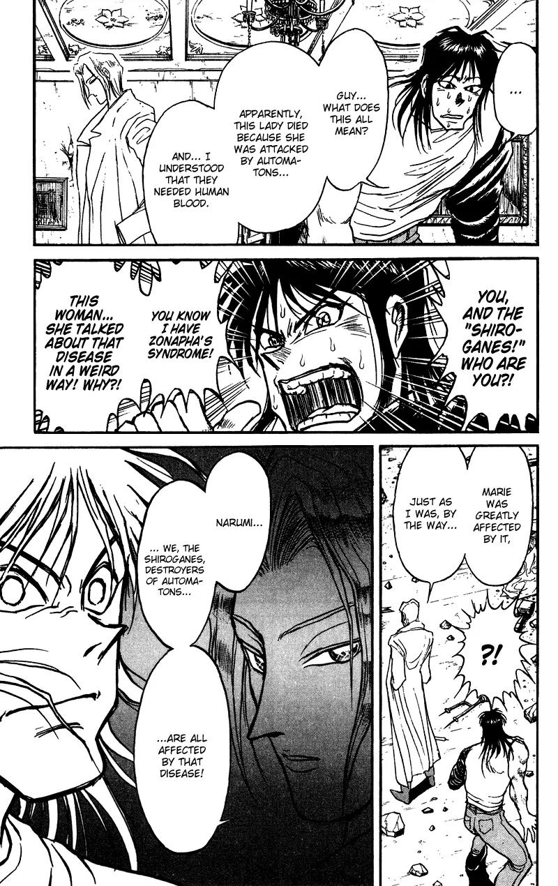 Karakuri Circus Chapter 68 page 10 - Chapter 68: Those Who Became Shiroganes - Act 7: Karakuri * A Man
