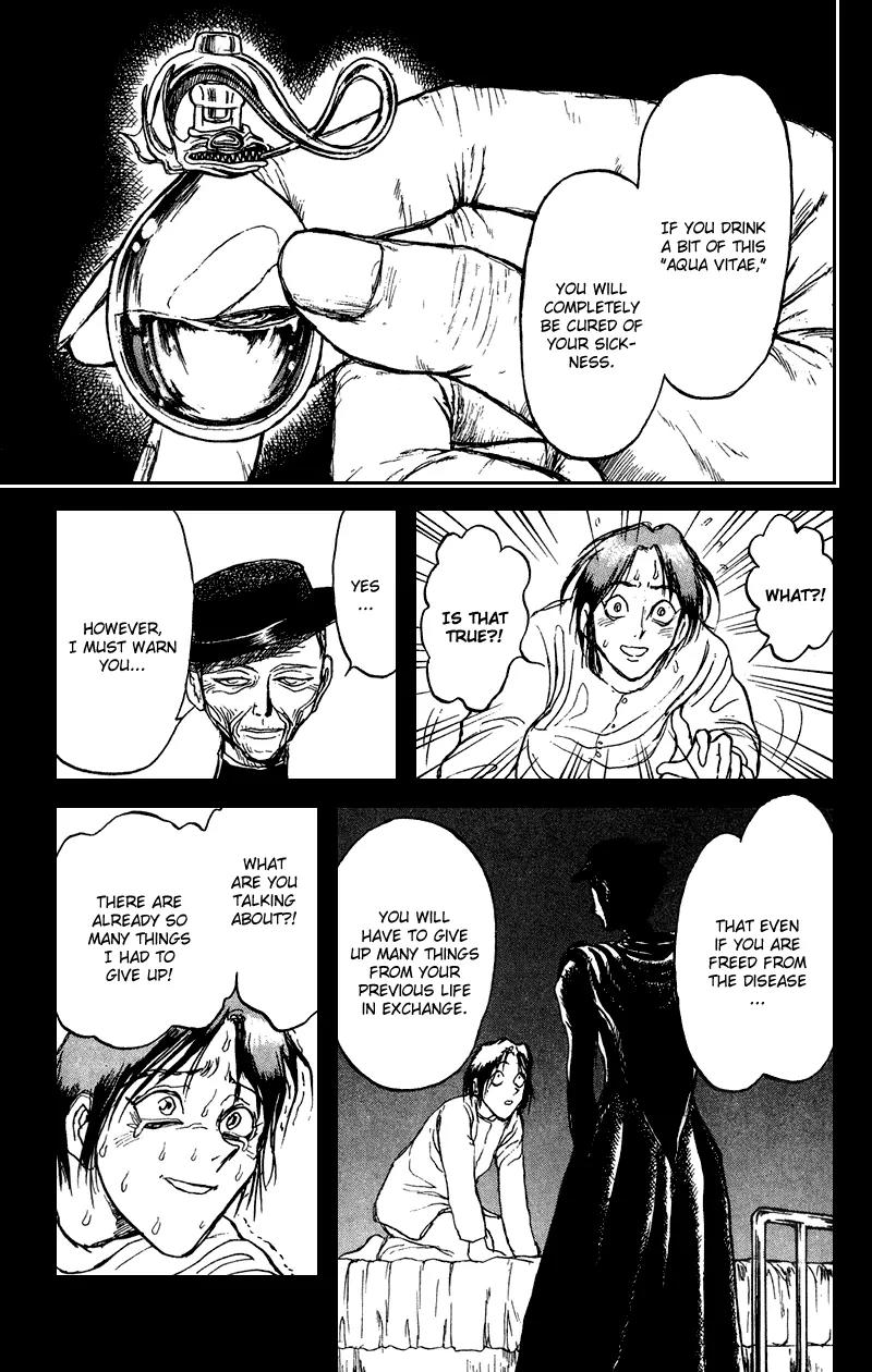 Karakuri Circus Chapter 68 page 14 - Chapter 68: Those Who Became Shiroganes - Act 7: Karakuri * A Man