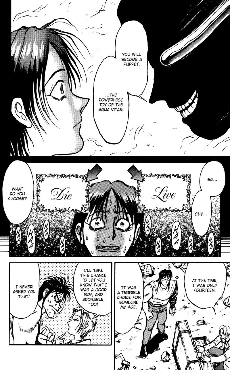Karakuri Circus Chapter 68 page 15 - Chapter 68: Those Who Became Shiroganes - Act 7: Karakuri * A Man