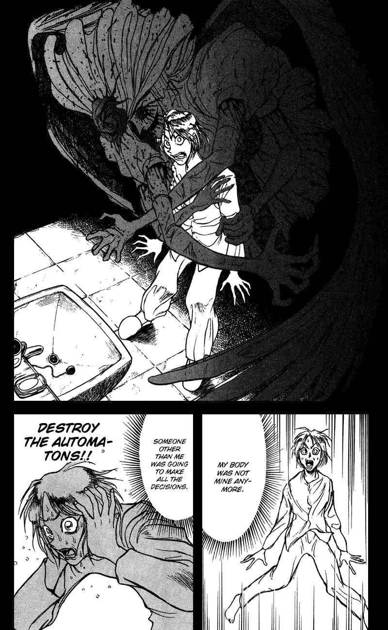 Karakuri Circus Chapter 68 page 17 - Chapter 68: Those Who Became Shiroganes - Act 7: Karakuri * A Man
