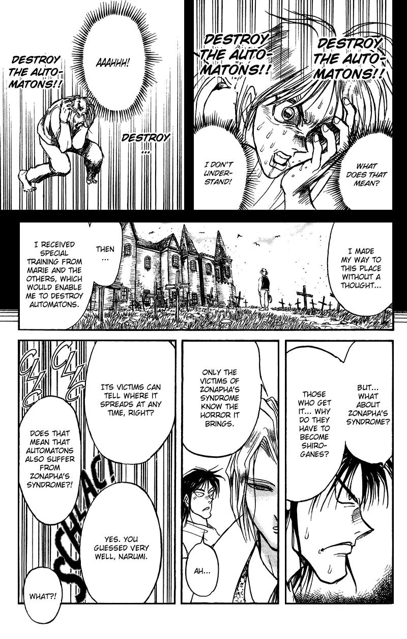 Karakuri Circus Chapter 68 page 18 - Chapter 68: Those Who Became Shiroganes - Act 7: Karakuri * A Man
