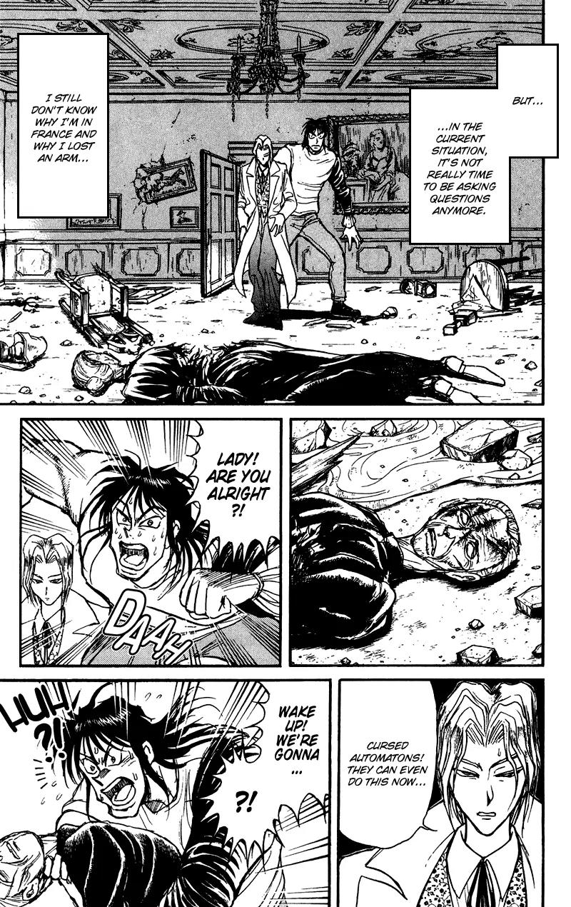 Karakuri Circus Chapter 68 page 4 - Chapter 68: Those Who Became Shiroganes - Act 7: Karakuri * A Man