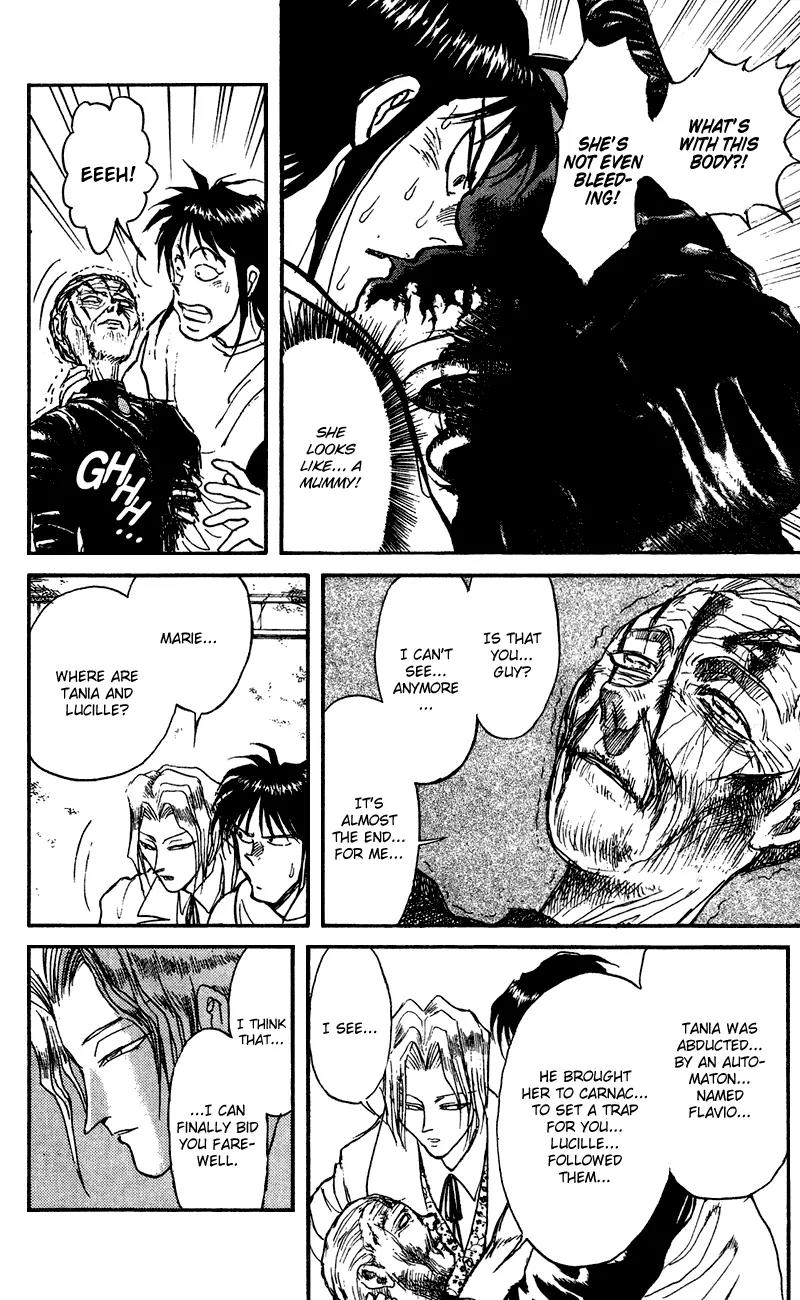 Karakuri Circus Chapter 68 page 5 - Chapter 68: Those Who Became Shiroganes - Act 7: Karakuri * A Man