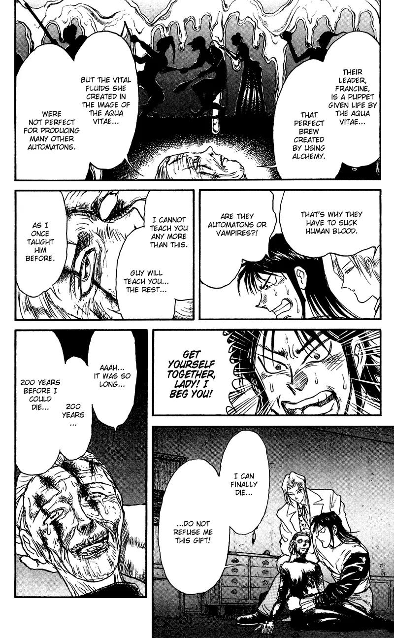 Karakuri Circus Chapter 68 page 7 - Chapter 68: Those Who Became Shiroganes - Act 7: Karakuri * A Man