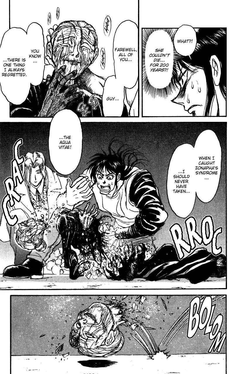Karakuri Circus Chapter 68 page 8 - Chapter 68: Those Who Became Shiroganes - Act 7: Karakuri * A Man