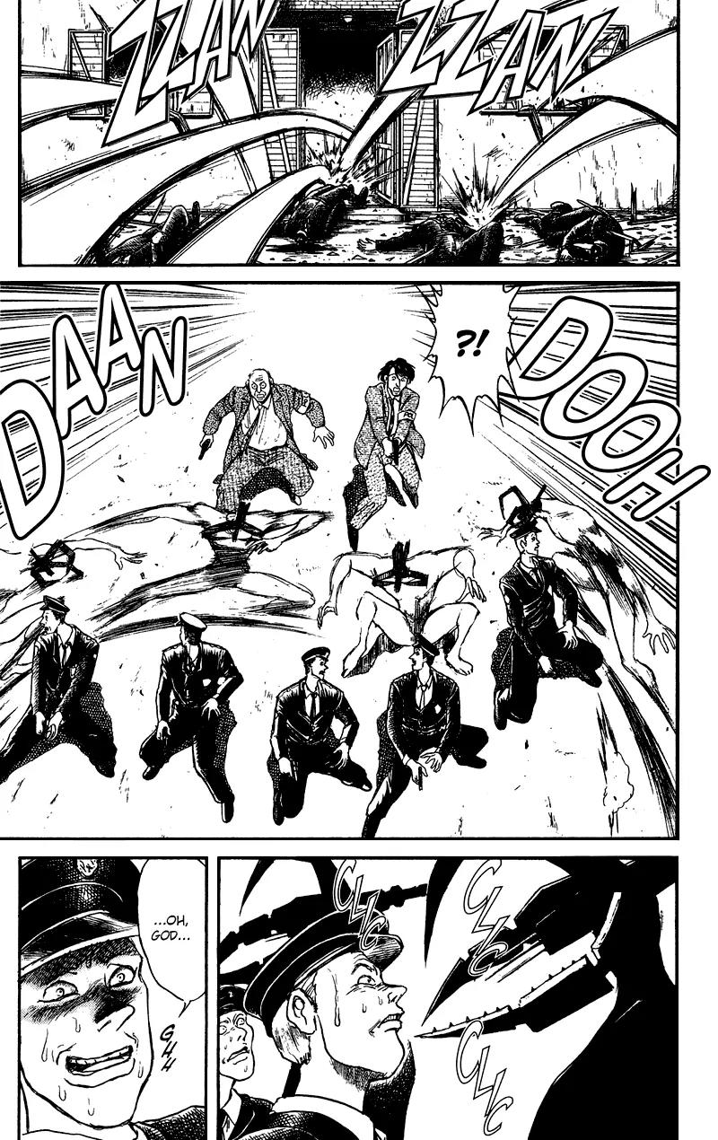 Karakuri Circus Chapter 69 page 10 - Chapter 69: The Mechanical Vampires - Act 7: Karakuri * A Man