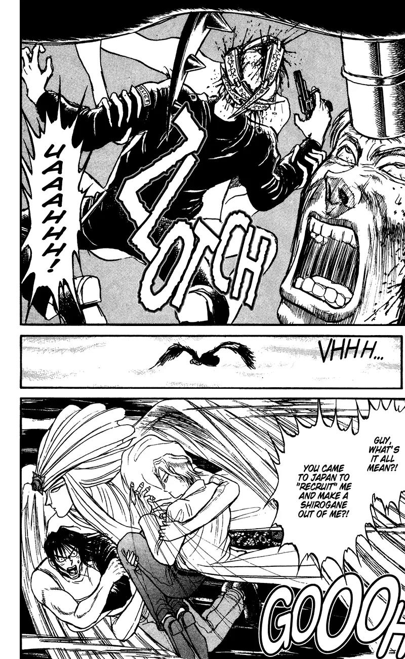 Karakuri Circus Chapter 69 page 11 - Chapter 69: The Mechanical Vampires - Act 7: Karakuri * A Man