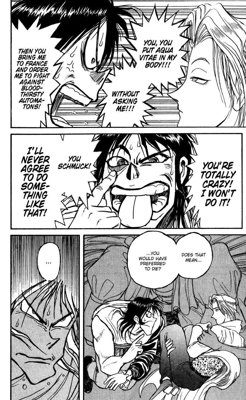 Karakuri Circus Chapter 69 page 13 - Chapter 69: The Mechanical Vampires - Act 7: Karakuri * A Man