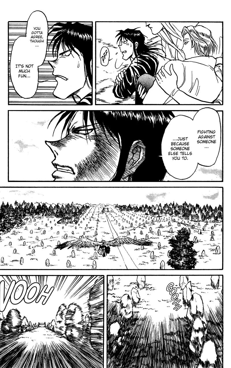Karakuri Circus Chapter 69 page 16 - Chapter 69: The Mechanical Vampires - Act 7: Karakuri * A Man