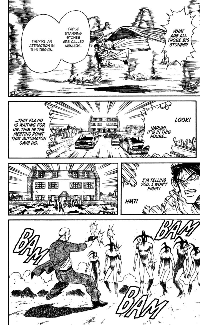 Karakuri Circus Chapter 69 page 17 - Chapter 69: The Mechanical Vampires - Act 7: Karakuri * A Man