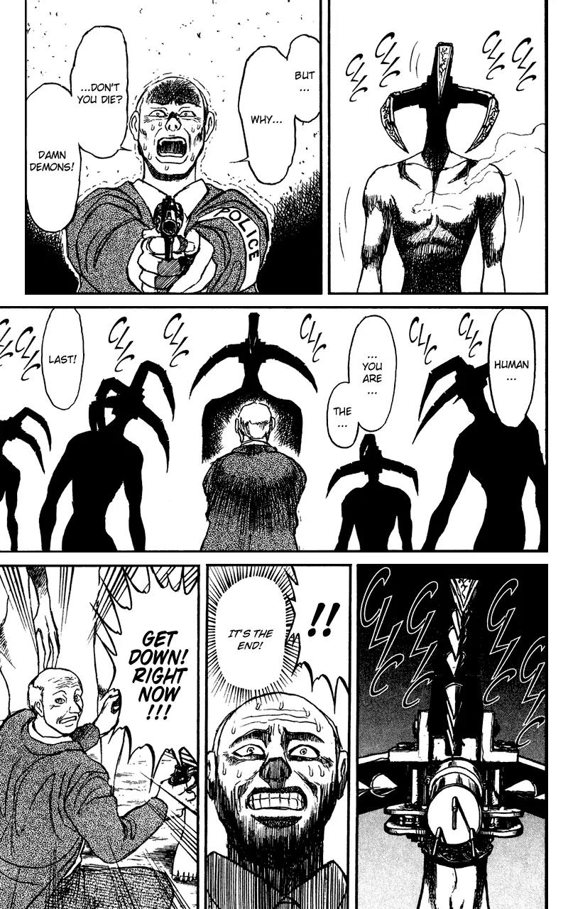 Karakuri Circus Chapter 69 page 18 - Chapter 69: The Mechanical Vampires - Act 7: Karakuri * A Man