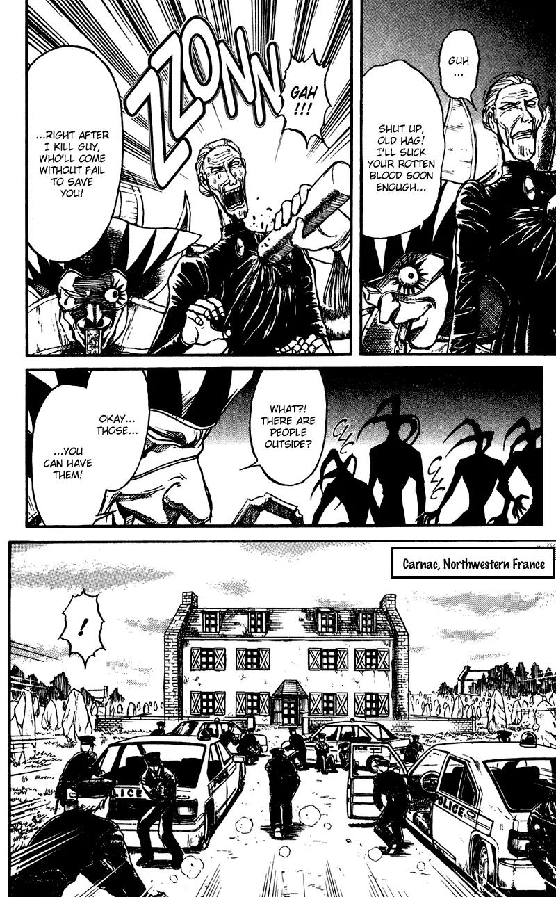Karakuri Circus Chapter 69 page 5 - Chapter 69: The Mechanical Vampires - Act 7: Karakuri * A Man