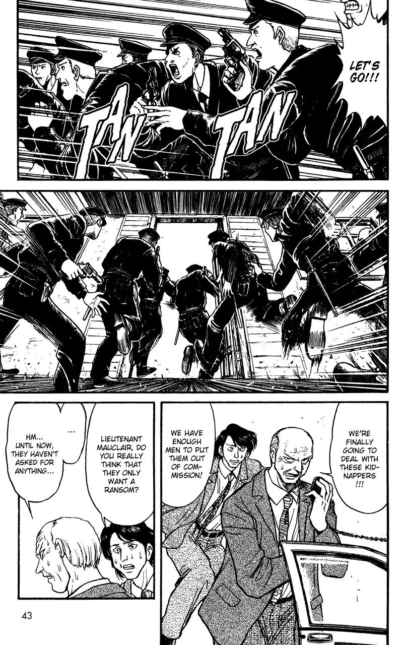 Karakuri Circus Chapter 69 page 6 - Chapter 69: The Mechanical Vampires - Act 7: Karakuri * A Man