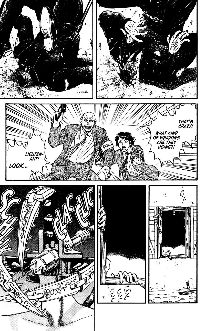 Karakuri Circus Chapter 69 page 8 - Chapter 69: The Mechanical Vampires - Act 7: Karakuri * A Man