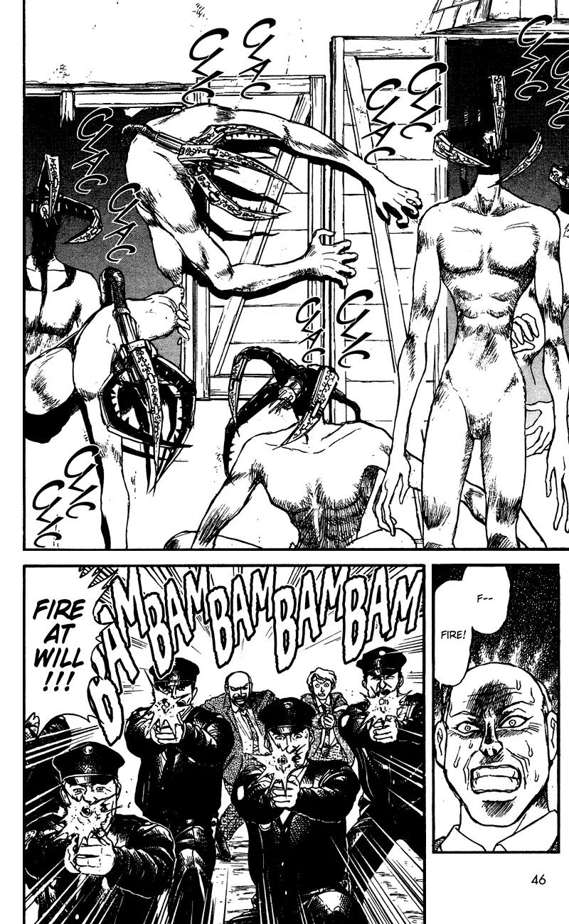 Karakuri Circus Chapter 69 page 9 - Chapter 69: The Mechanical Vampires - Act 7: Karakuri * A Man