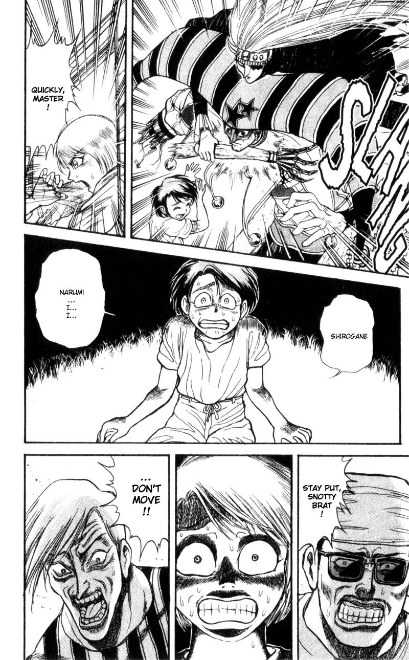 Karakuri Circus Chapter 7 page 18 - Chapter 7: The Kidnappers - Act 1: Masaru