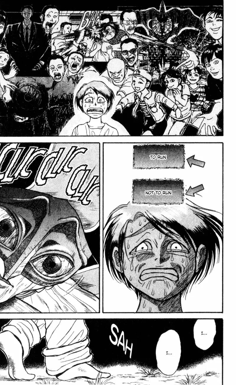 Karakuri Circus Chapter 7 page 19 - Chapter 7: The Kidnappers - Act 1: Masaru