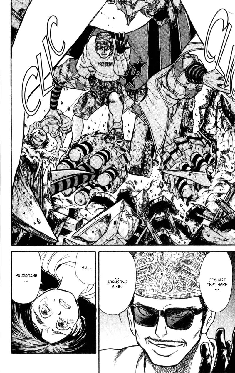 Karakuri Circus Chapter 7 page 2 - Chapter 7: The Kidnappers - Act 1: Masaru