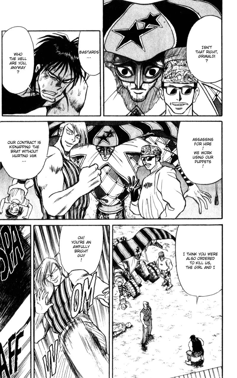 Karakuri Circus Chapter 7 page 7 - Chapter 7: The Kidnappers - Act 1: Masaru