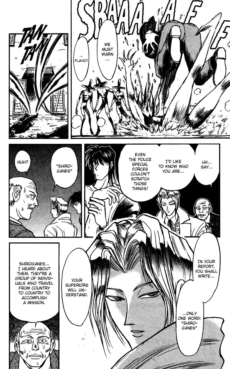 Karakuri Circus Chapter 70 page 11 - Chapter 70: A Man Who Fights - Act 7: Karakuri * A Man