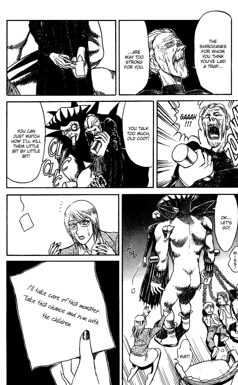 Karakuri Circus Chapter 70 page 19 - Chapter 70: A Man Who Fights - Act 7: Karakuri * A Man