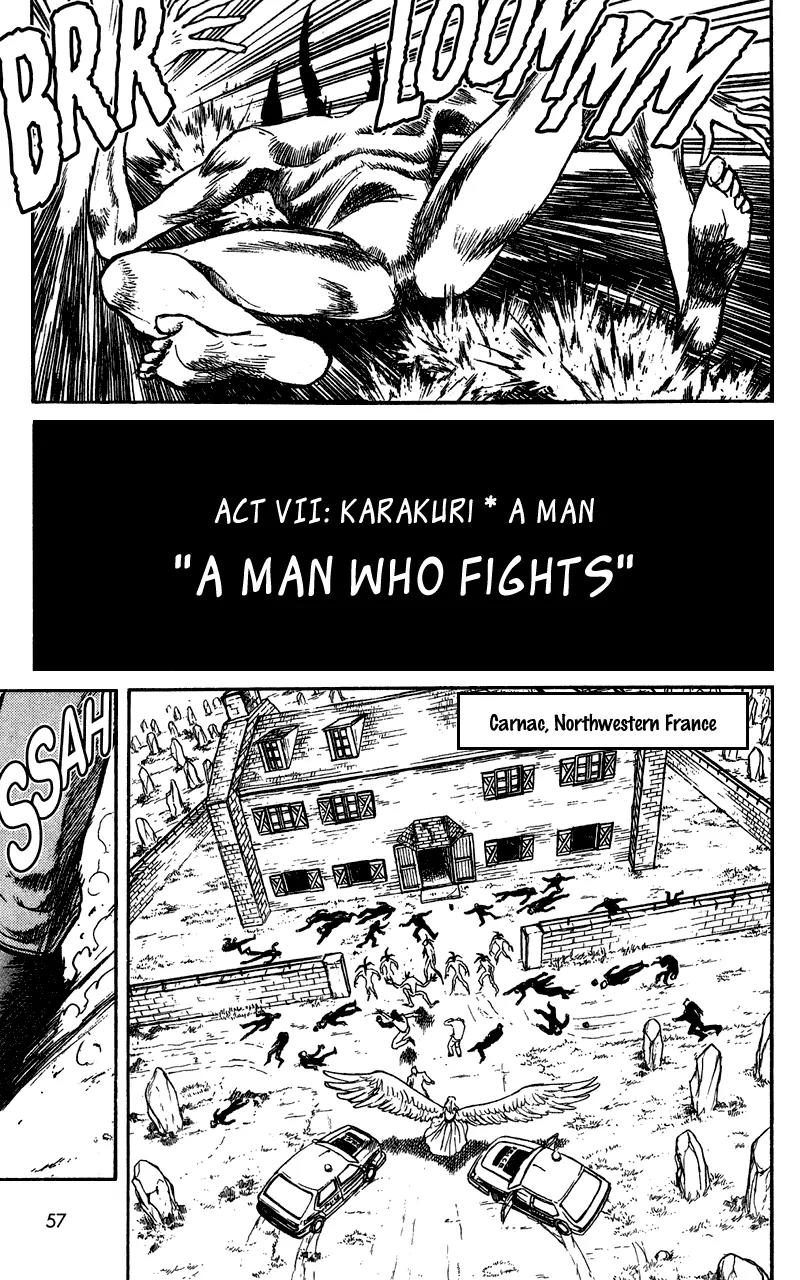 Karakuri Circus Chapter 70 page 2 - Chapter 70: A Man Who Fights - Act 7: Karakuri * A Man