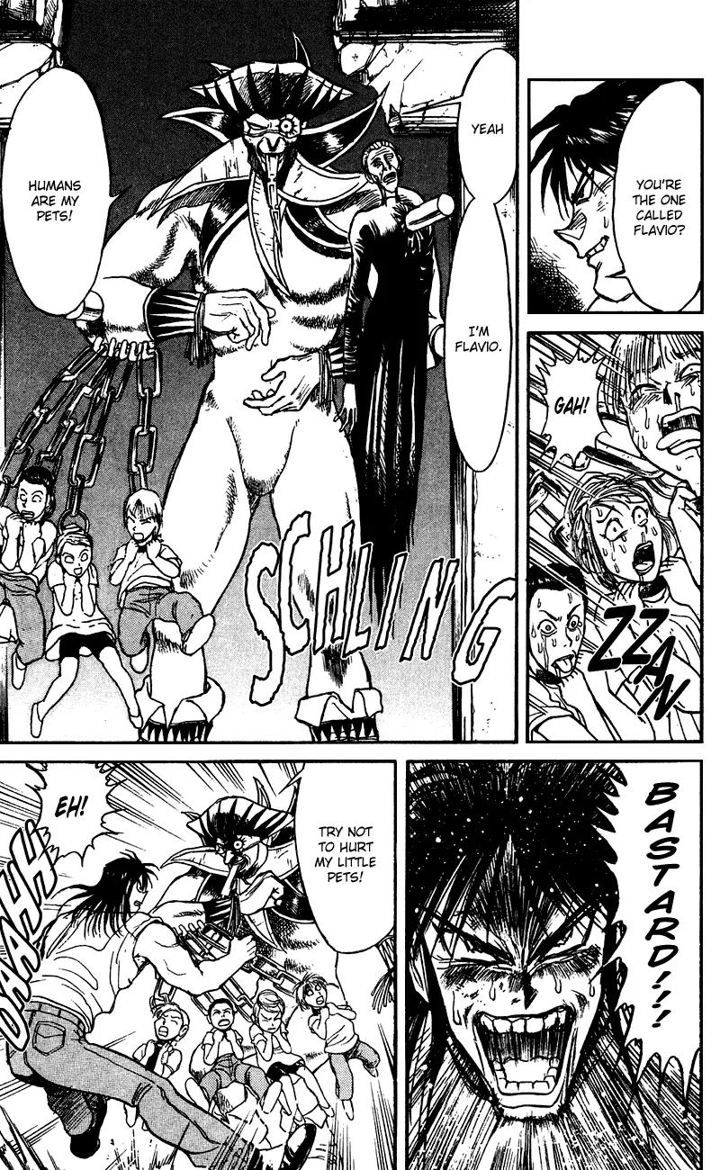 Karakuri Circus Chapter 71 page 18 - Chapter 71: The Wind And The Light - Act 7: Karakuri * A Man