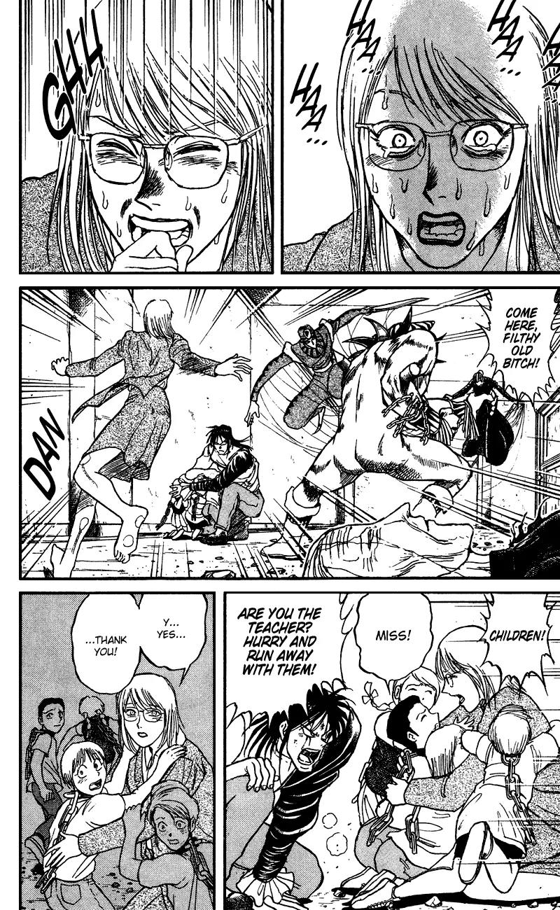 Karakuri Circus Chapter 72 page 10 - Chapter 72: The Fight Against Flavio - Act 7: Karakuri * A Man
