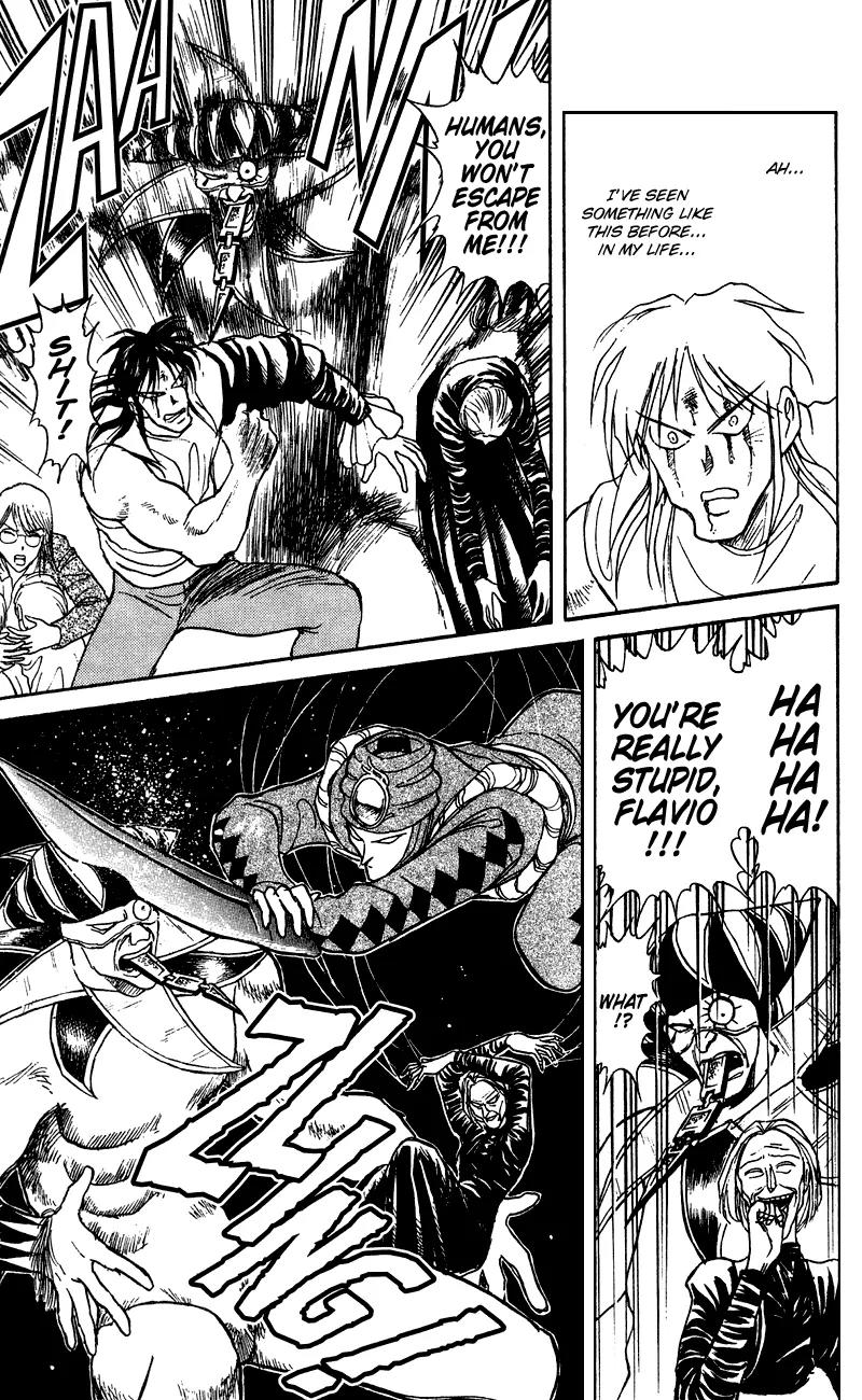 Karakuri Circus Chapter 72 page 11 - Chapter 72: The Fight Against Flavio - Act 7: Karakuri * A Man