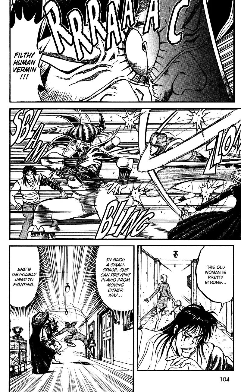 Karakuri Circus Chapter 72 page 12 - Chapter 72: The Fight Against Flavio - Act 7: Karakuri * A Man