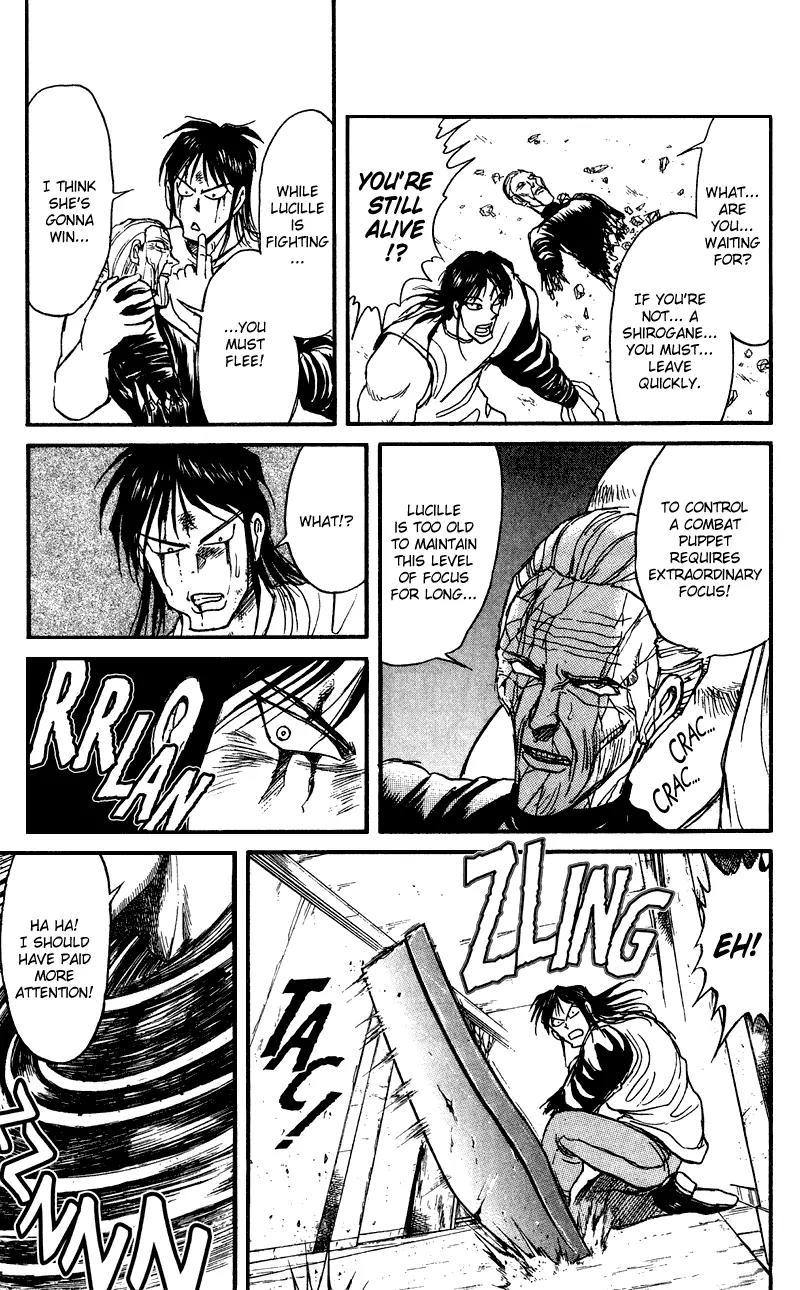 Karakuri Circus Chapter 72 page 13 - Chapter 72: The Fight Against Flavio - Act 7: Karakuri * A Man