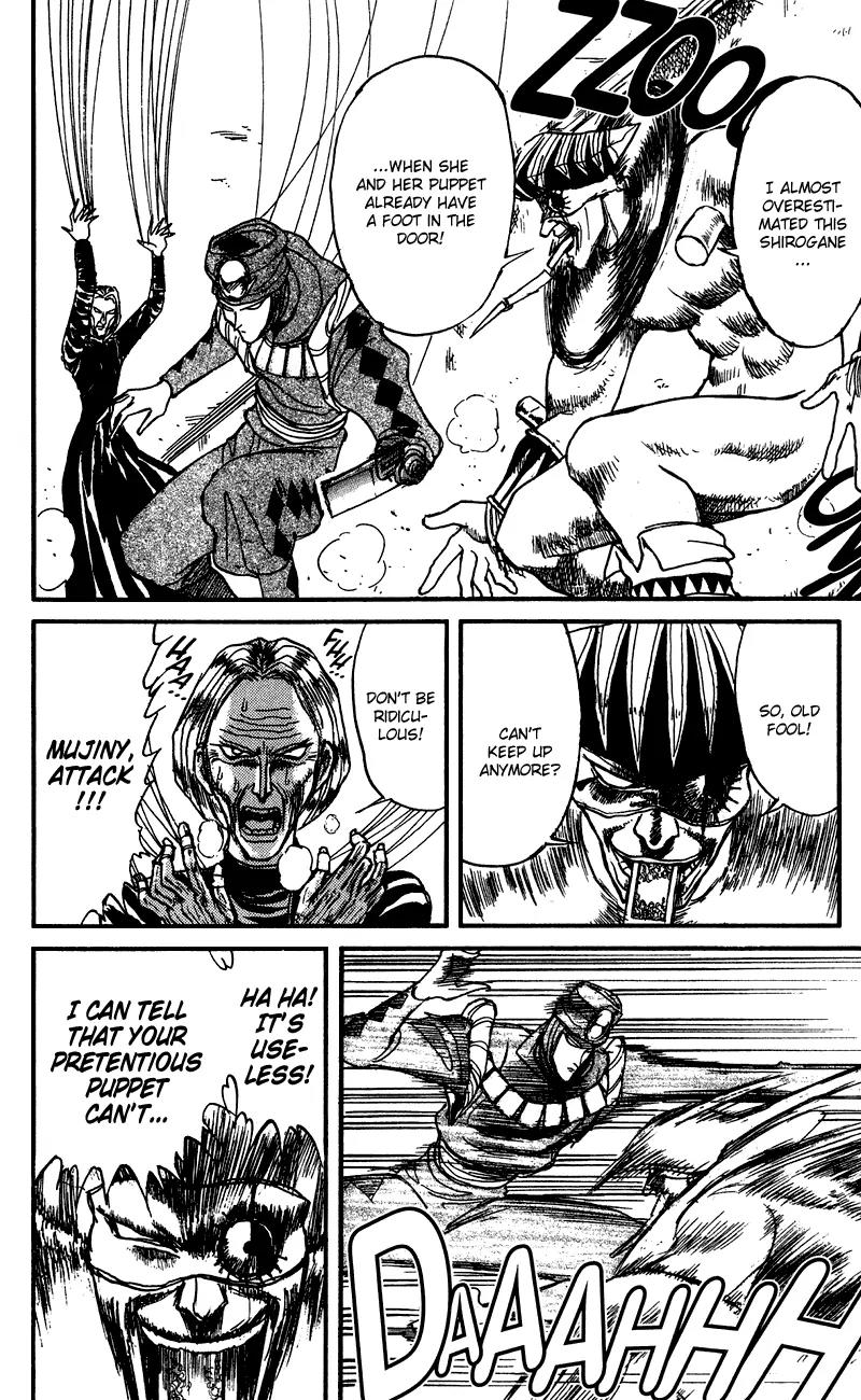 Karakuri Circus Chapter 72 page 14 - Chapter 72: The Fight Against Flavio - Act 7: Karakuri * A Man