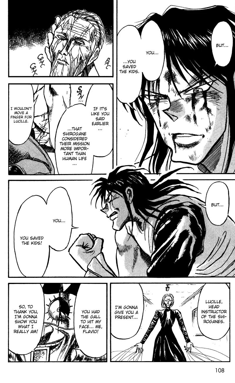Karakuri Circus Chapter 72 page 16 - Chapter 72: The Fight Against Flavio - Act 7: Karakuri * A Man