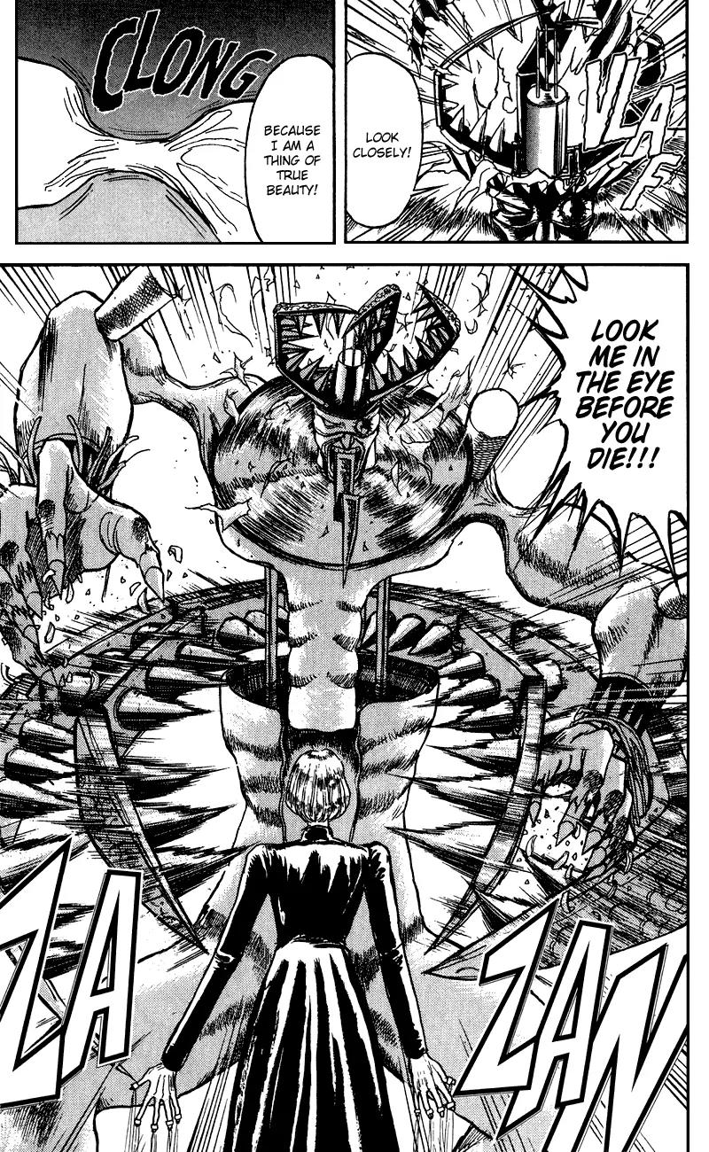 Karakuri Circus Chapter 72 page 17 - Chapter 72: The Fight Against Flavio - Act 7: Karakuri * A Man