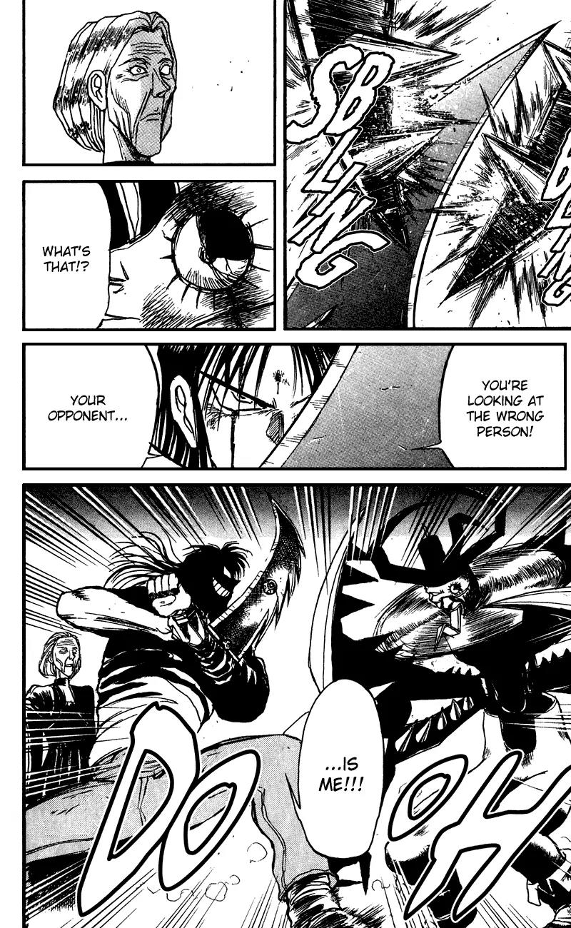 Karakuri Circus Chapter 72 page 18 - Chapter 72: The Fight Against Flavio - Act 7: Karakuri * A Man