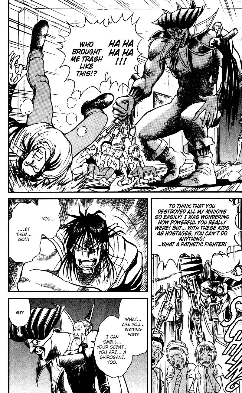 Karakuri Circus Chapter 72 page 3 - Chapter 72: The Fight Against Flavio - Act 7: Karakuri * A Man