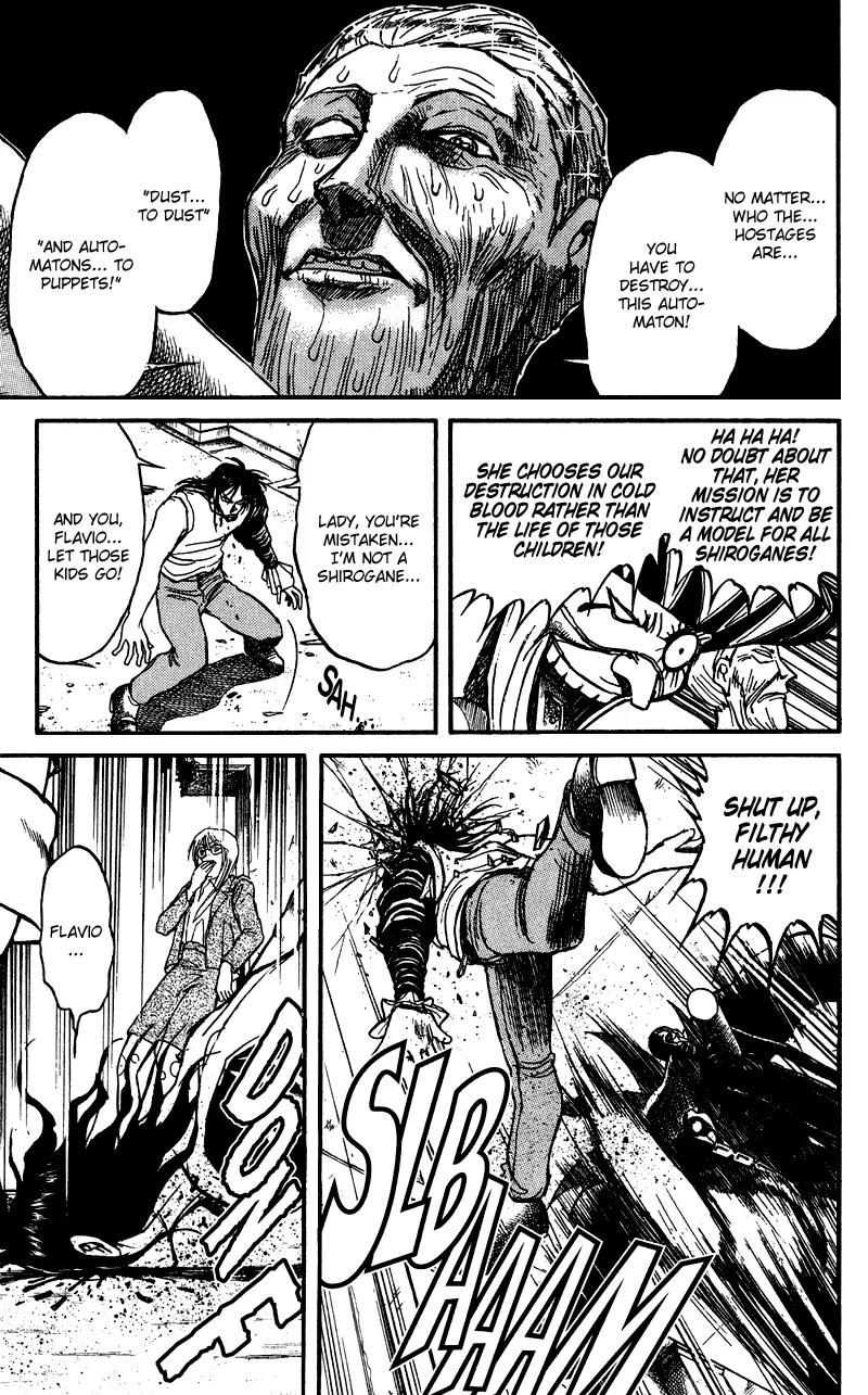 Karakuri Circus Chapter 72 page 4 - Chapter 72: The Fight Against Flavio - Act 7: Karakuri * A Man