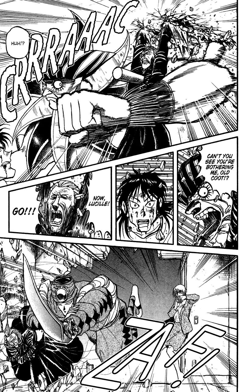 Karakuri Circus Chapter 72 page 6 - Chapter 72: The Fight Against Flavio - Act 7: Karakuri * A Man