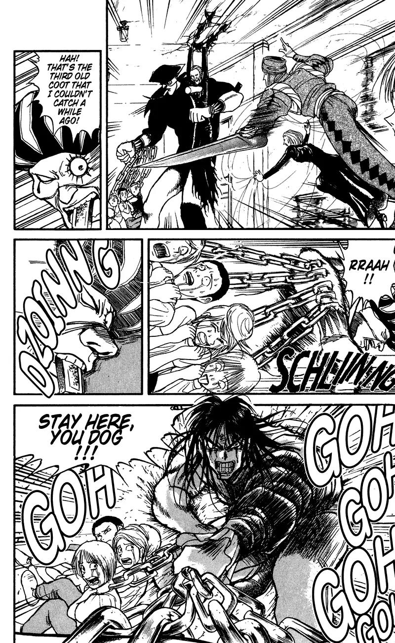 Karakuri Circus Chapter 72 page 7 - Chapter 72: The Fight Against Flavio - Act 7: Karakuri * A Man
