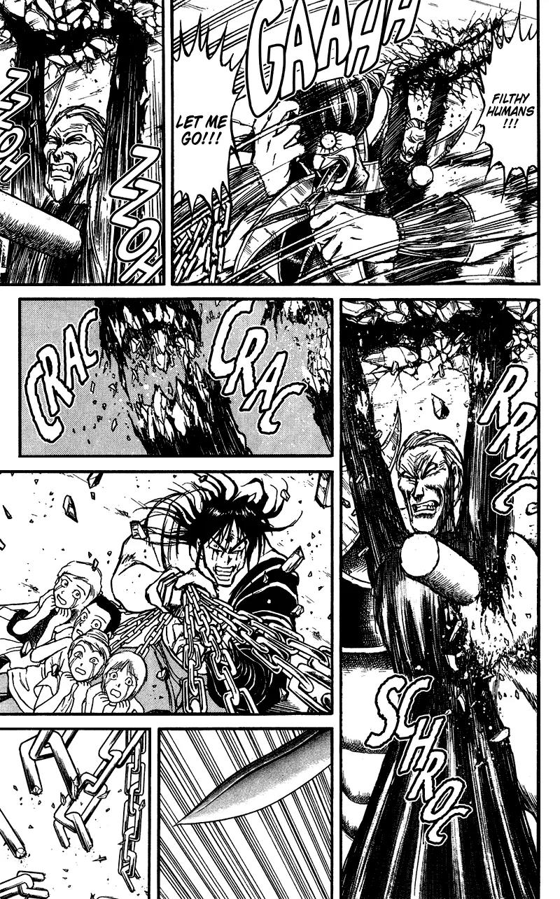 Karakuri Circus Chapter 72 page 8 - Chapter 72: The Fight Against Flavio - Act 7: Karakuri * A Man