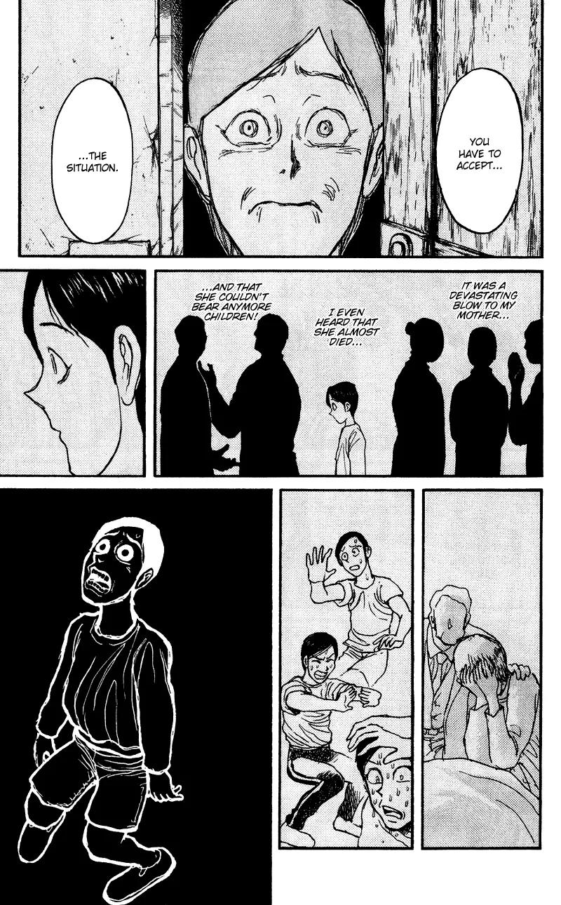 Karakuri Circus Chapter 73 page 10 - Chapter 73: Screams - Act 7: Karakuri * A Man
