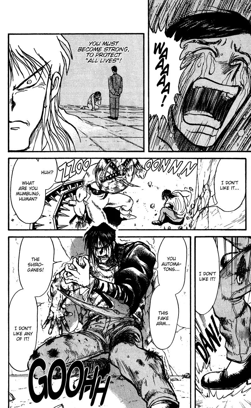 Karakuri Circus Chapter 73 page 13 - Chapter 73: Screams - Act 7: Karakuri * A Man