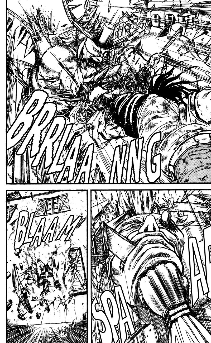 Karakuri Circus Chapter 73 page 17 - Chapter 73: Screams - Act 7: Karakuri * A Man